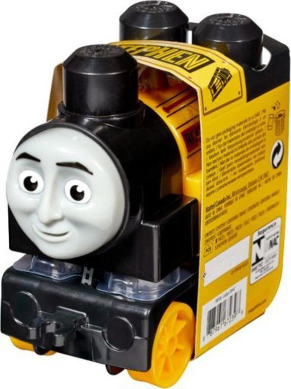 Thomas & Friends Buildable Train Set (5 Pieces)- Stephen Engine  (Multicolor)