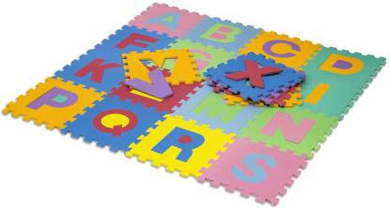 Jalaunsportscreations Play Mat - Soft and Safe EVA Foam - Excellent for Day Care's, Play Rooms,  (36 Pieces)