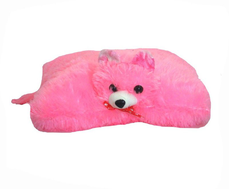 Muren Kids Pillow cum Dog - 7 cm  (Pink)