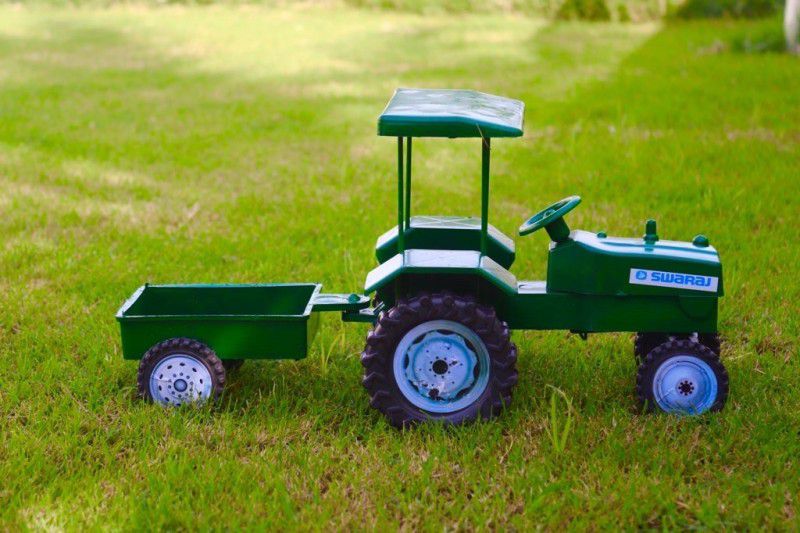 astounding New Gracefull Tractor Trolley  (Multicolor, Pack of: 1)