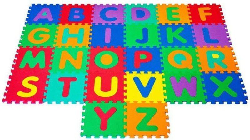 NV COLLECTION Colorful Kids Education foam mat Numbers  (36 Pieces)