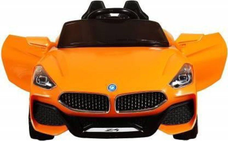 Khushi BMW Z4 Car Battery Operated Ride On  (Yellow)