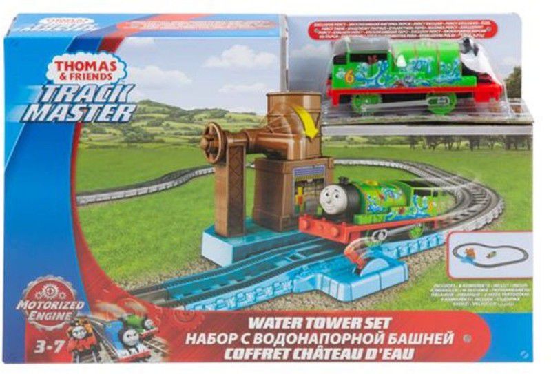 Thomas & Friends Train TrackMaster Water Tower Set  (Green, Pack of: 1)