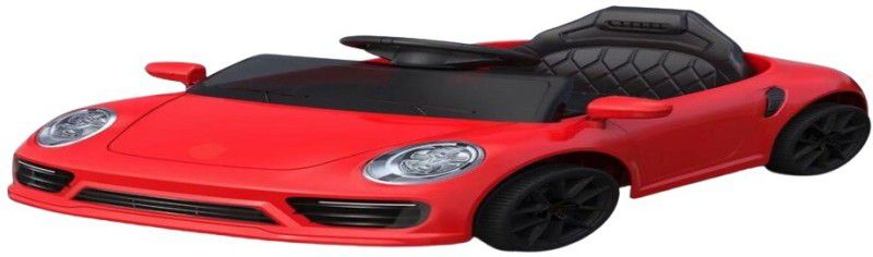 MNC Car Battery Operated Ride On  (Red, Black)