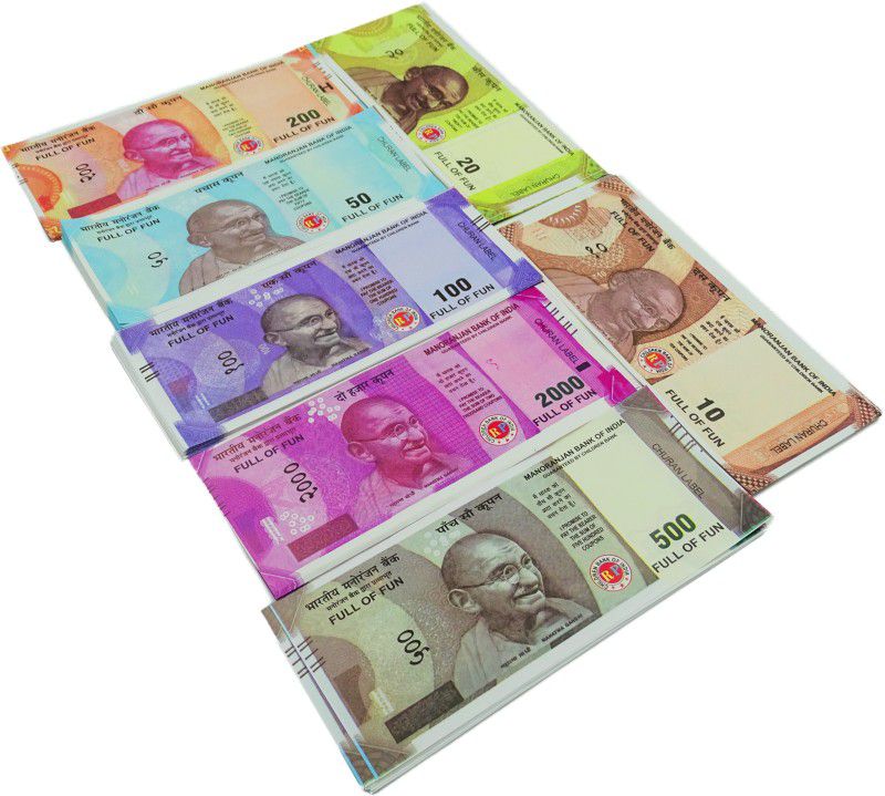 poksi fake Indian currency dummy notes for kids learning | toy notes-700 notes fake currency Gag Toy