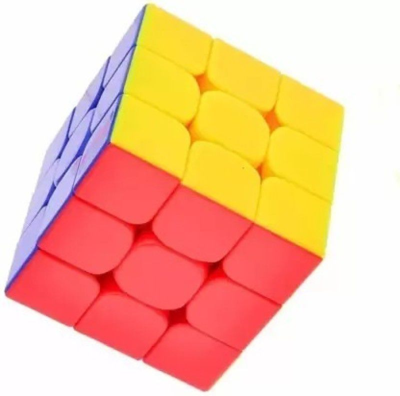 3dseekers Speed Cube Stickerless Puzzle 3*3 toy Normal cube 928  (1 Pieces)