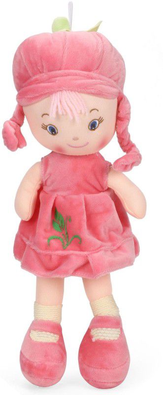My Baby Excel Plush Doll Pink Colour 55 cm - 55  (Pink)
