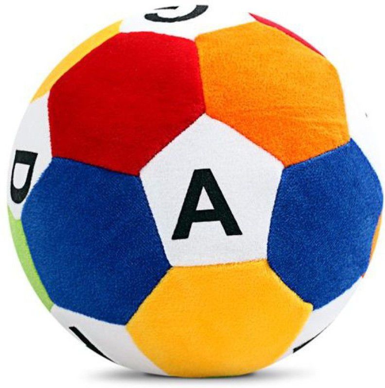 Saugat Traders Soft Ball ABCD - 8 Inch  (Multicolor)