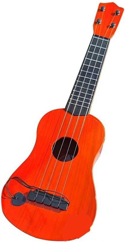 Kmc kidoz Kids Guitar Musical Toy with Boys, Girls Learning to Play  (Multicolor)