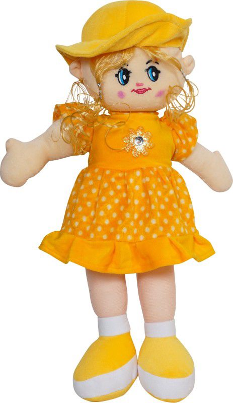 ULTRA Cute Soft Doll-2 Big Toy 21 inch (Yellow) - 21 inch  (Yellow)