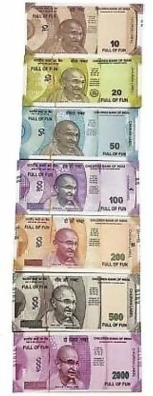 imtion ( 90 Each x 4 = 360 Nakli Note ) Playing Indian Currency Dummy Notes for Fun Paper Kids churan wale Note (( nakali Note Only Rs 50 Rs 200 Rs ,500 Rs ,2000) Nakli Note Gag Toy