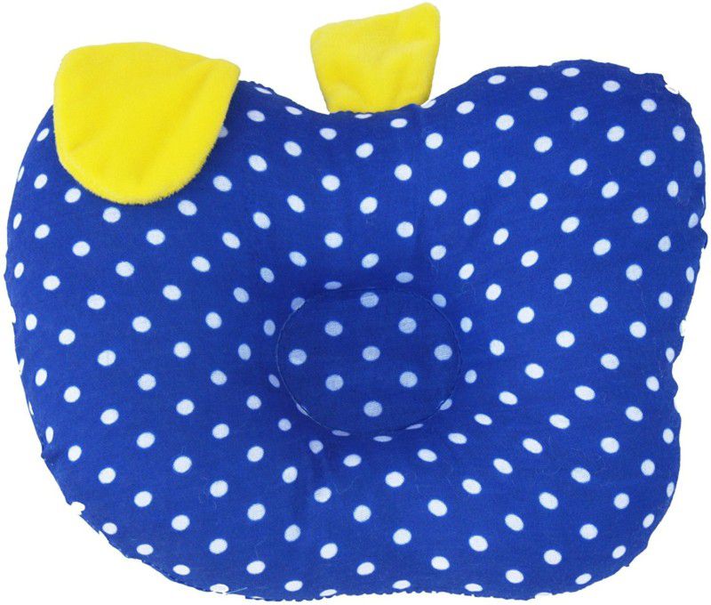 AMARDEEP Baby Stuffed Toy Blue Apple Baby Pillow 22*18cms - 18 cm  (Blue)
