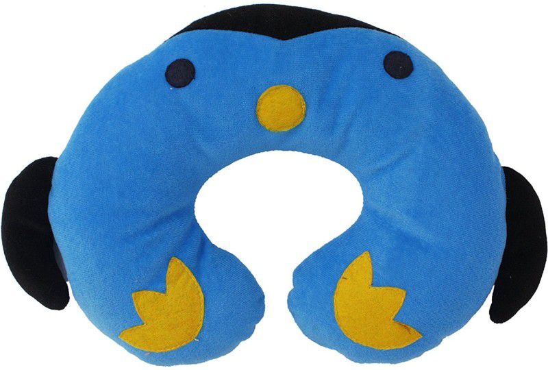 AMARDEEP Baby Stuffed Toy Travelling Pillow 25*25cms - 22 cm  (Blue)