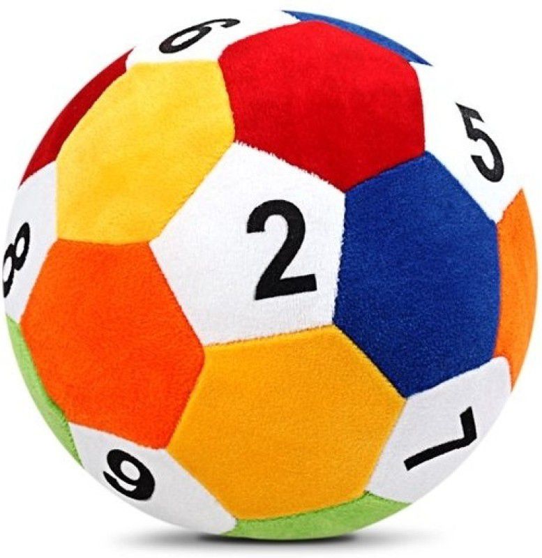 Saugat Traders Soft Ball 1234 - 8 Inch  (Multicolor)