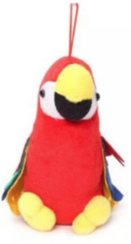 Ansh Musical Parrot - 8  (Multicolor)