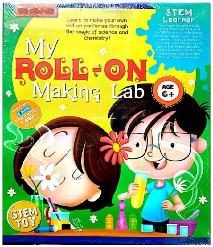 SABIRAT New Roll-On Making Lab (Learning & Educational Activity Toy) For Kids  (Multicolor)