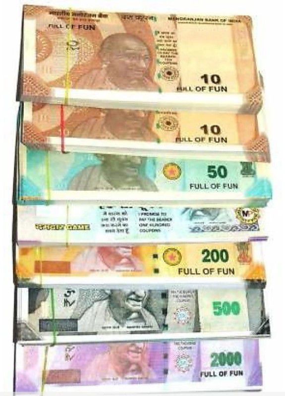 imtion ( 90 Each x 2= 180 Nakli Note ) Playing Indian Currency Dummy Notes for Fun Paper Kids churan wale Note (( nakali Note Only ,500,2000 ) Nakli Note Gag Toy