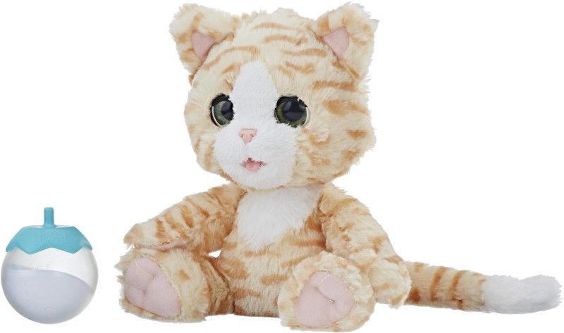 FURREAL FRIENDS Feed And Care Kitty - 241 mm  (Multicolor)