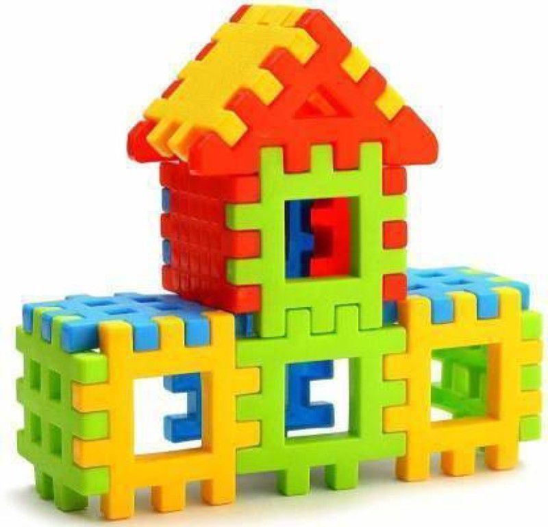 Jalaunsportscreations global child mat toy  (36 Pieces)