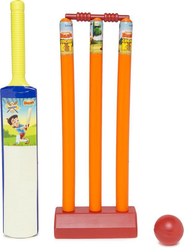 Chhota Bheem Cricket Set SML PVC Cricket