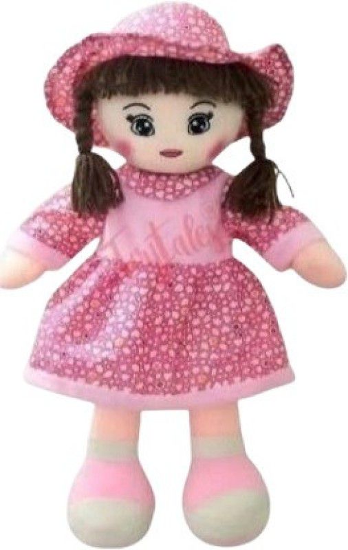 Bachcha Party Missy Stuffed Toy - 50 cm  (Pink)