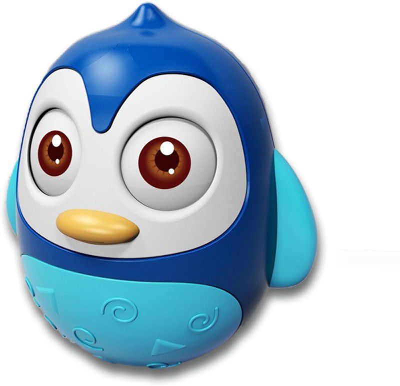 SYGA Roly Poly toy Baby Penguin_Blue  (Multicolor)