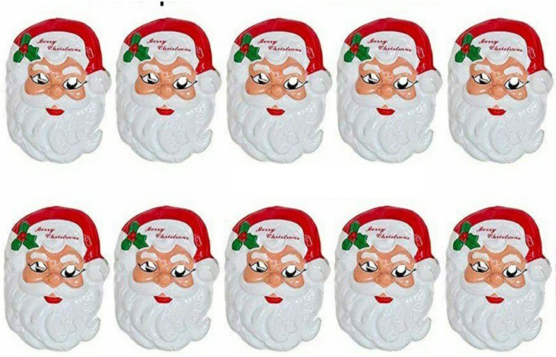 Prezzie Villa CH012 Santa Claus Party Masks Gag Toy