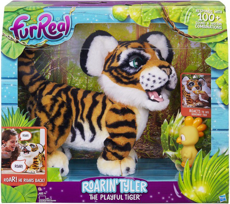 FURREAL FRIENDS Roarin Tyler The Playful Tiger - 441 mm  (Multicolor)