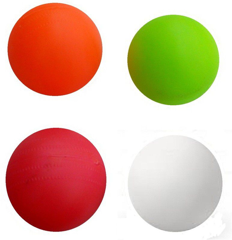durja Plastic Cricket Ball -4pc (Multicolor) Cricket Ball