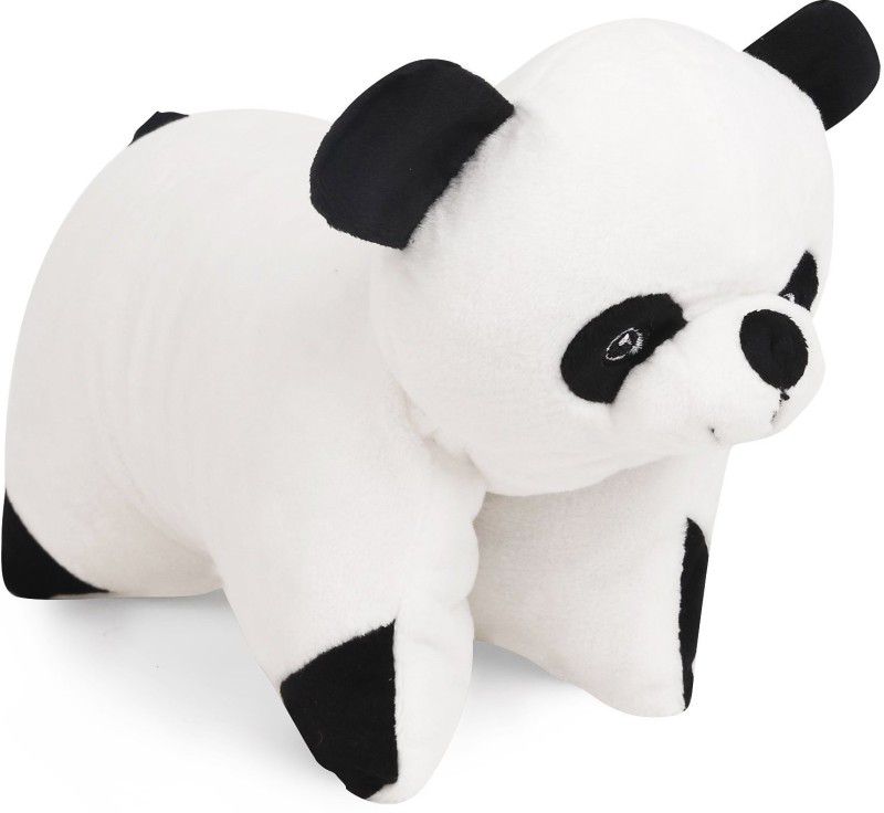 My Baby Excel Panda Foldable Plush 29 cm - 29 cm  (Multicolor)