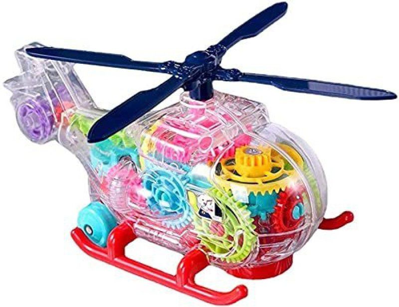 Elegant Personalized Gifts 3D Light &Transparent Mechanical 360 Degrees Rotating for Boys Girls  (Multicolor)
