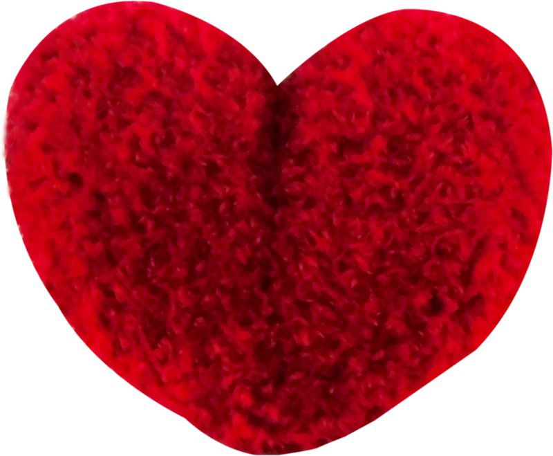 Starwalk Red Heart Plush - 30 cm  (Multicolor)