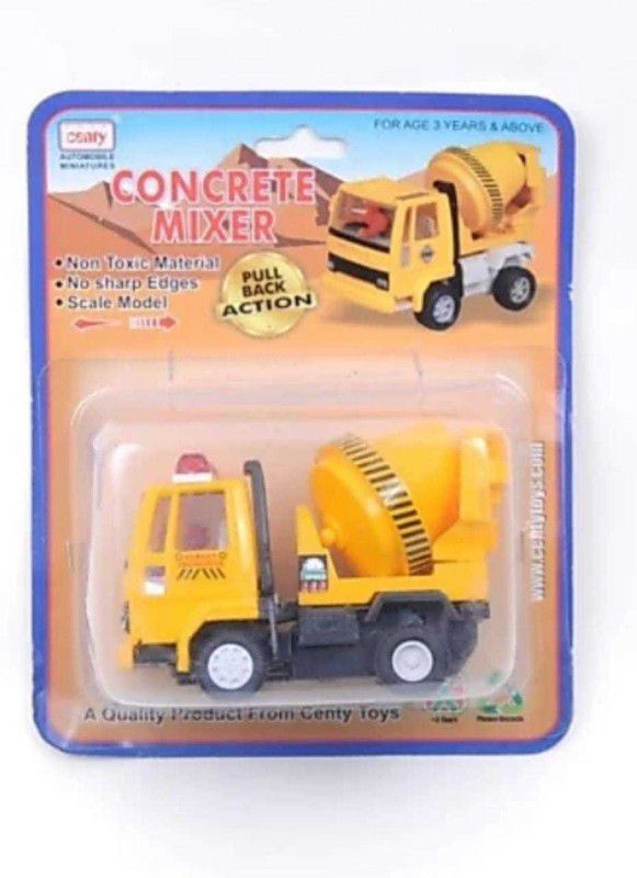 Goods collection concrete mixer a3  (Yellow, Pack of: 1)