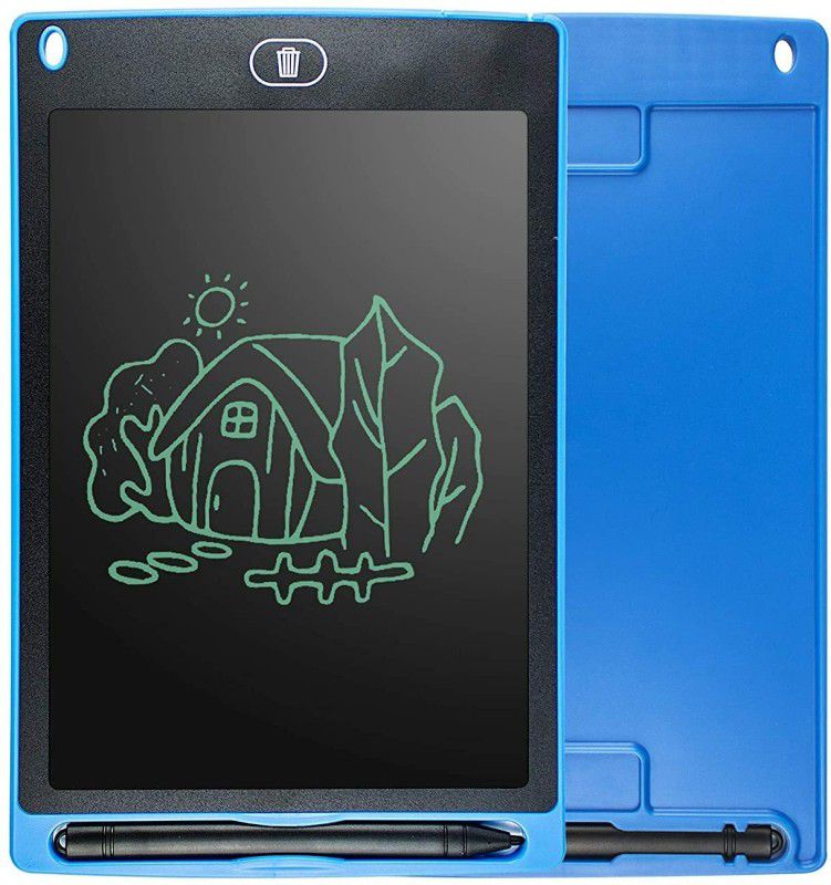 Refulgix LCD Writing 8.5 Inch Tablet Writing & Drawing Doodle Board  (Multicolor, Blue, Black, Red, White, Green)