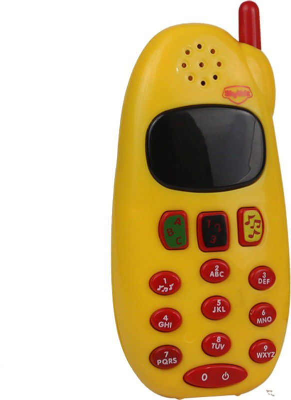 MITASHI Sky Kidz Kiddy Smart Phone  (Yellow)