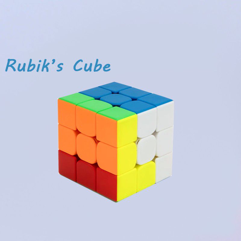 Tumtafa Best Selling 3x3 Stickerless Cube puzzle  (1 Pieces)