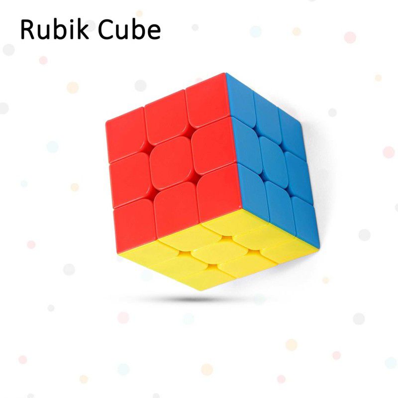 Tumtafa Professional High Quality Puzzle Cube Game Toy Best 3x3 speed cube sticker-less  (1 Pieces)