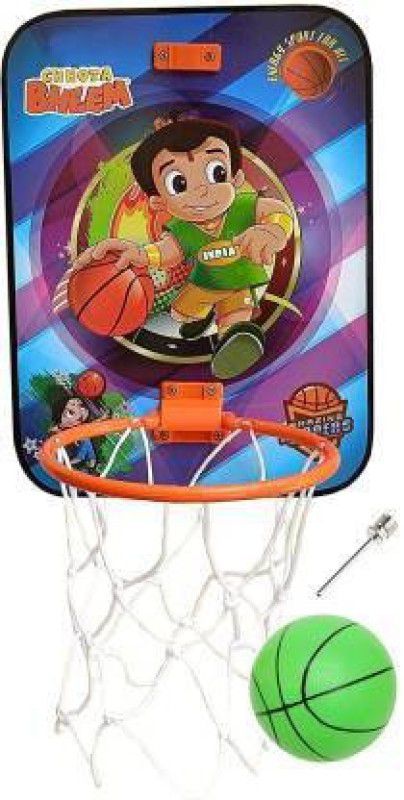 Buyab factory Basketball Net Cartoon theme Hanging with Rubber Ball toy Sports series-17 Basketball