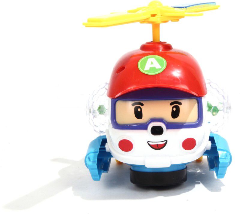 Toys Bhoomi Go Model Helicopte  (Multicolor)