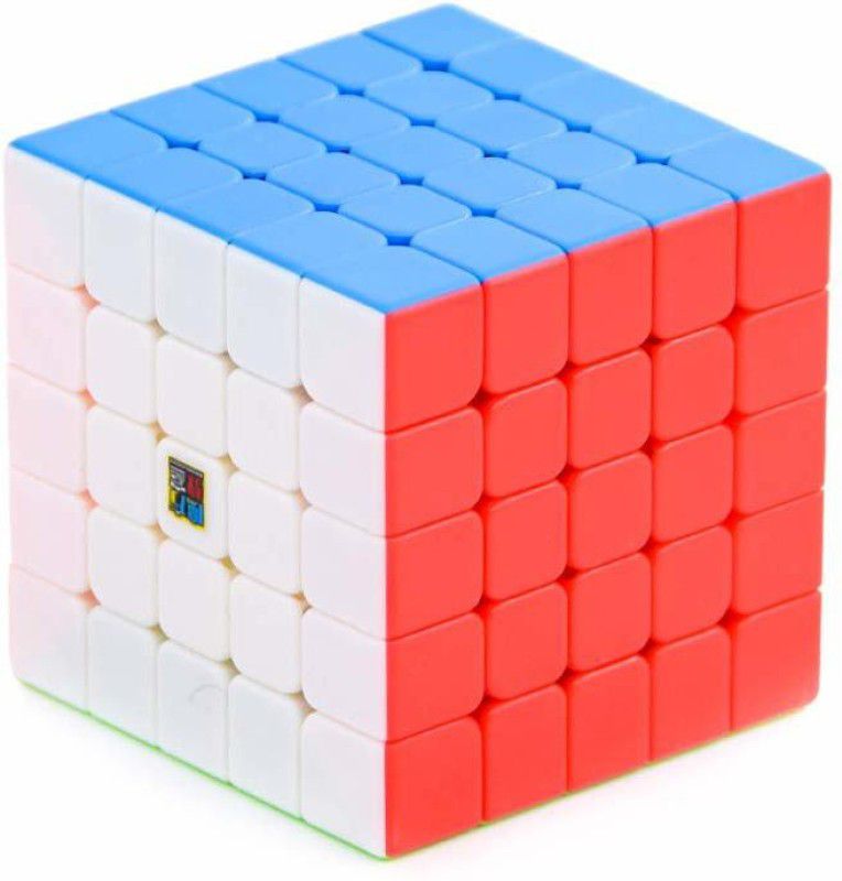 Toyzzilla MoYu Magic 5x5x5 High Speed Stickerless Cube Puzzle for 4 Years and Up  (1 Pieces)