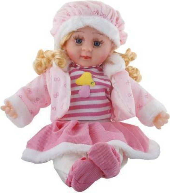 Ghoniya enterprise Lovely Baby Poem Doll Singing Toy For Kids (COLOR AND DESIGN OF THE DOLL MAY VARY) (Multicolor)  (Multicolor)