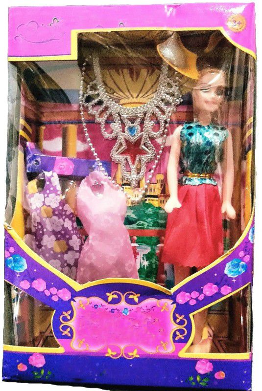 Anika Princess Doll  (Multicolor)