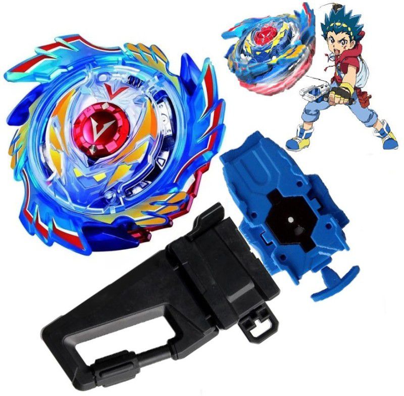 Bestie Toys Beyblade Burst B-73 God Valkyrie.6V.RB With String handle and Convertible Grip  (Multicolor)