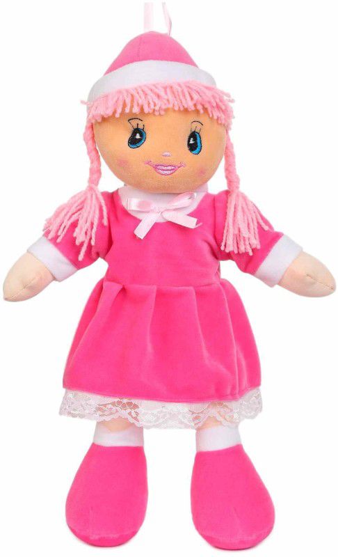 TEDDYHUBS cute stuffed soft toy doll for kids - 45 cm  (rani)