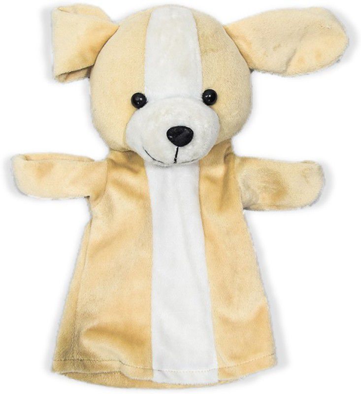 Benny N Bunny Dog Puppet Hand Puppets  (Pack of 1)