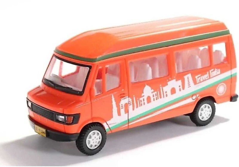 Goods collection INDIAN TRAVELLER BUS a3  (Orange)