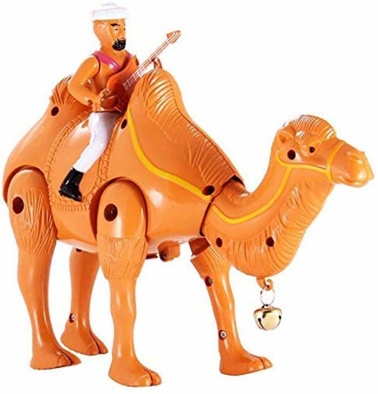 Toyswala Desert hero camel  (Multicolor, Pack of: 1)