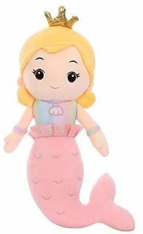 Liquortees Mermaid Soft Toys Stuffed Animal Soft Doll Plush Toys - 30 mm  (Multicolor)