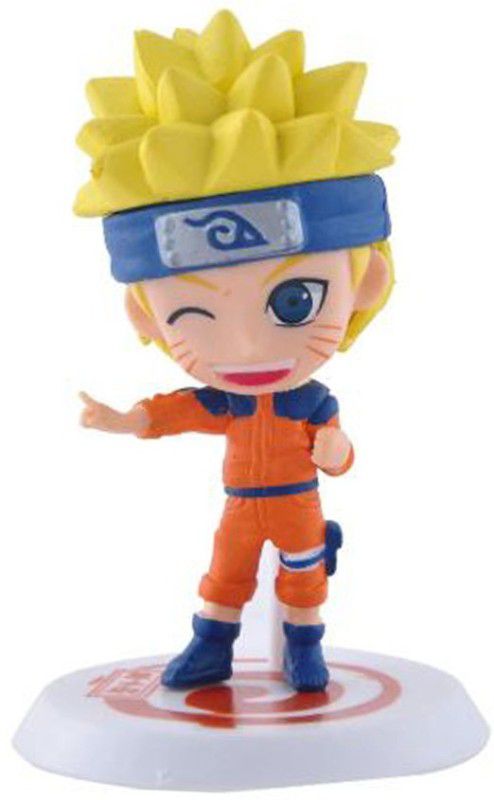 PLA Giftmart Naruto Uzumaki Model Toy Team Kakashi Squad 7 Action Figure  (Multicolor)