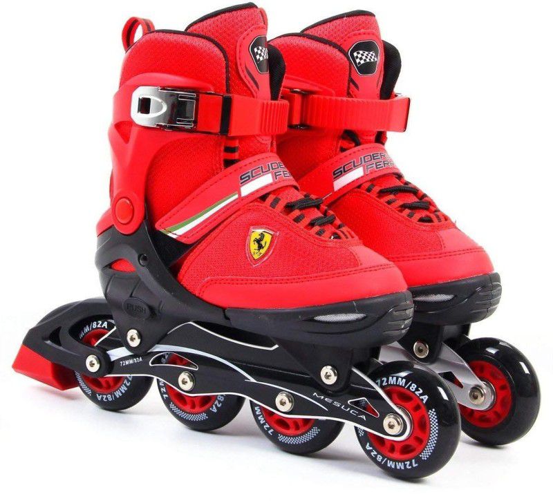 Ferrari Adjustable Roller Skates Skates & Skateboard